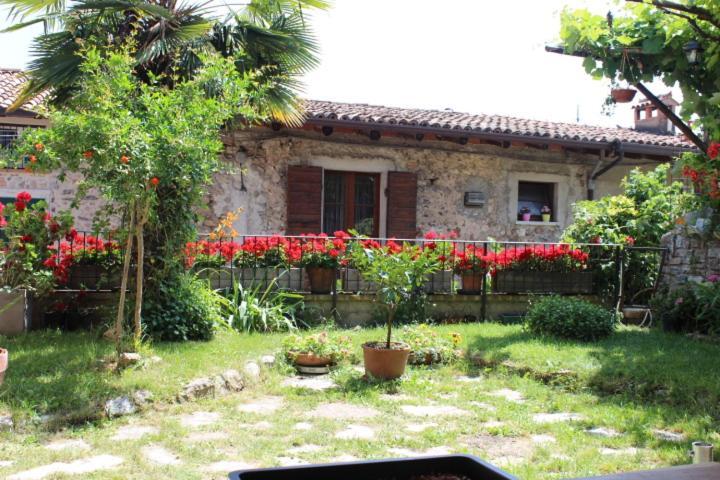 Casa Vacanze Il Melograno トレモージネ エクステリア 写真